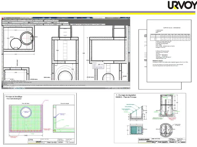 Plan bureau d'étude
