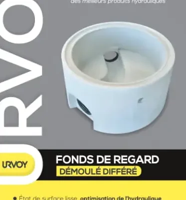 Fonds de regard démoulé Différé
