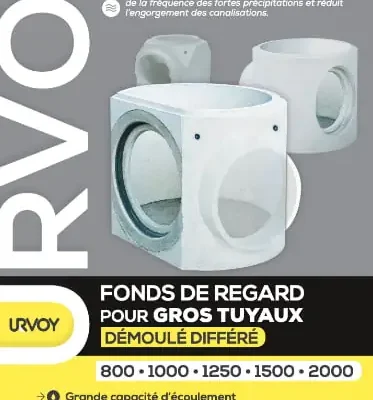 Fonds de regard 800 1000 1250 1500 1200