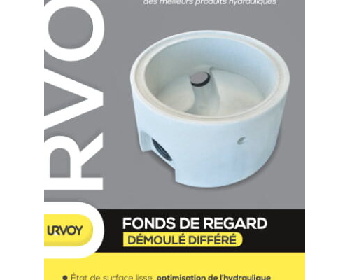 Fonds de regard démoulé Différé