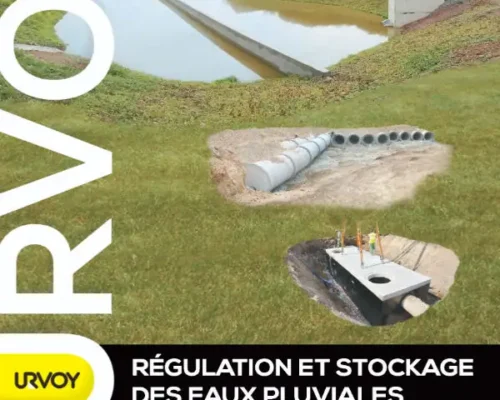 Régulation et stockage des eaux pluviales