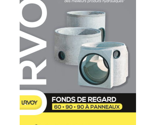 Fonds de regard 60 • 90 • 90 à panneaux