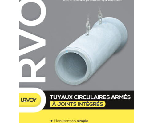 Tuyaux circulaires armés