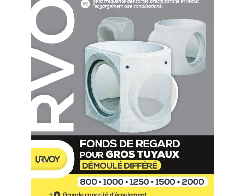 Fonds de regard 800 1000 1250 1500 1200