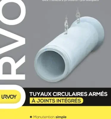 Tuyaux circulaires armés