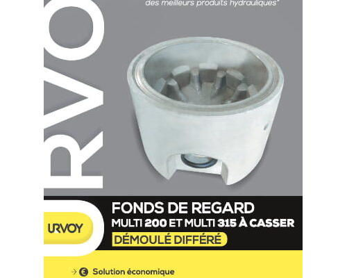 Fonds de regard multi 200 et multi 315